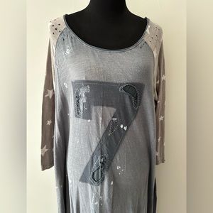 Magnolia Pearl Dylan Long Sleeve T Dress